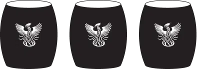 Three Kegs with the Teeling Logo